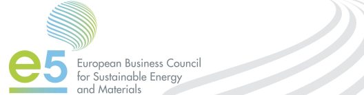       European Business Council for Sustainable Energy                and Materials